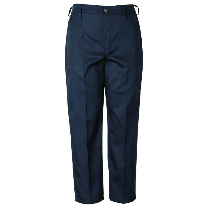 BARRON Budget Poly Cotton Conti Trouser - Navy / 42