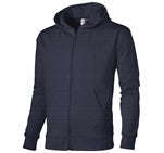 US BASIC - Bravo Mens Hooded Sweater - Navy / 5XL