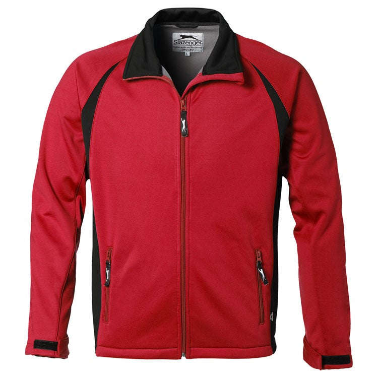 Slazenger - Apex Mens Softshell Jacket - Red / M