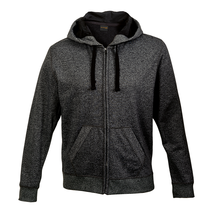 BARRON Ryder Hooded Sweater - Black / 4XL