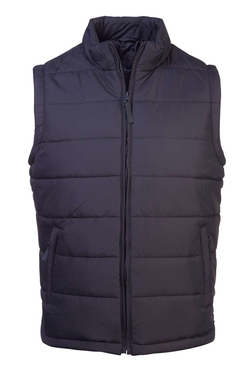 ROLANDO - Unisex Arizona Puffer Sleeveless Bodywarmer - Charcoal / L