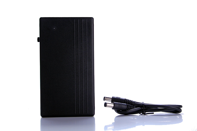 Mini UPS Portable Uninterrupted Power Supply - 12V 2A DC for WiFi Router