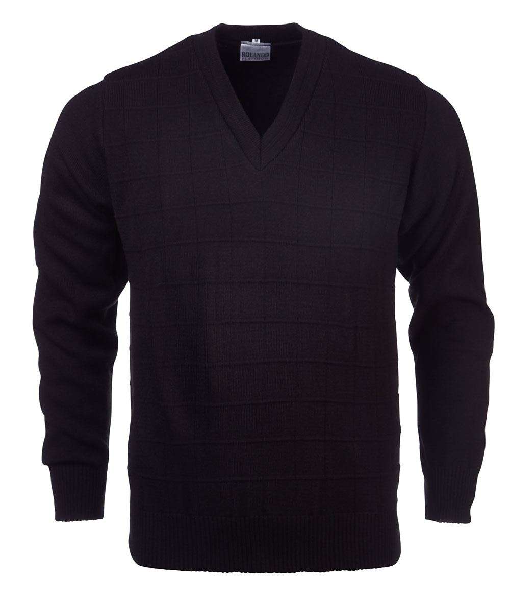 Rolando - Mens Deluxe Knit L/S Jersey - Navy / L