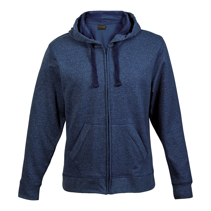 BARRON Ryder Hooded Sweater - Navy / 4XL