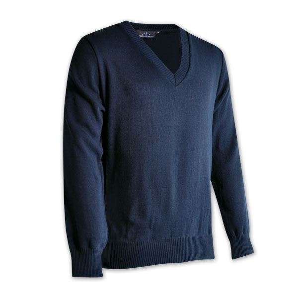 HIGHLAND BROOK - Mens Classic Long Sleeve Jersey - Navy / L