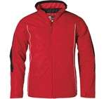US BASIC - Calibri Mens Winter Jacket - Red / XL
