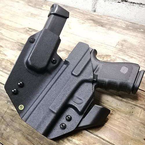 IWB Appendix Carry Kydex Holster [CUSTOM ORDER] - Glock 19/23/32 / Right Handed / Green