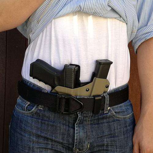 IWB Appendix Carry Kydex Holster [CUSTOM ORDER] - Glock 19/23/32 / Right Handed / Green