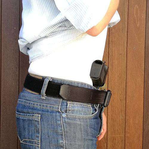 IWB Appendix Carry Kydex Holster [CUSTOM ORDER] - Glock 19/23/32 / Right Handed / Green