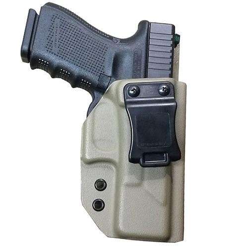 IWB Kydex Holster - Left Handed / Smith & Wesson Shield / Black