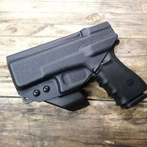 IWB Kydex Holster - Left Handed / Smith & Wesson Shield / Black