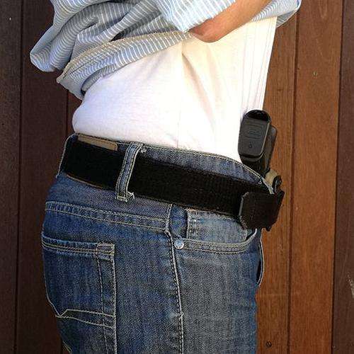 IWB Kydex Holster - Left Handed / Smith & Wesson Shield / Black