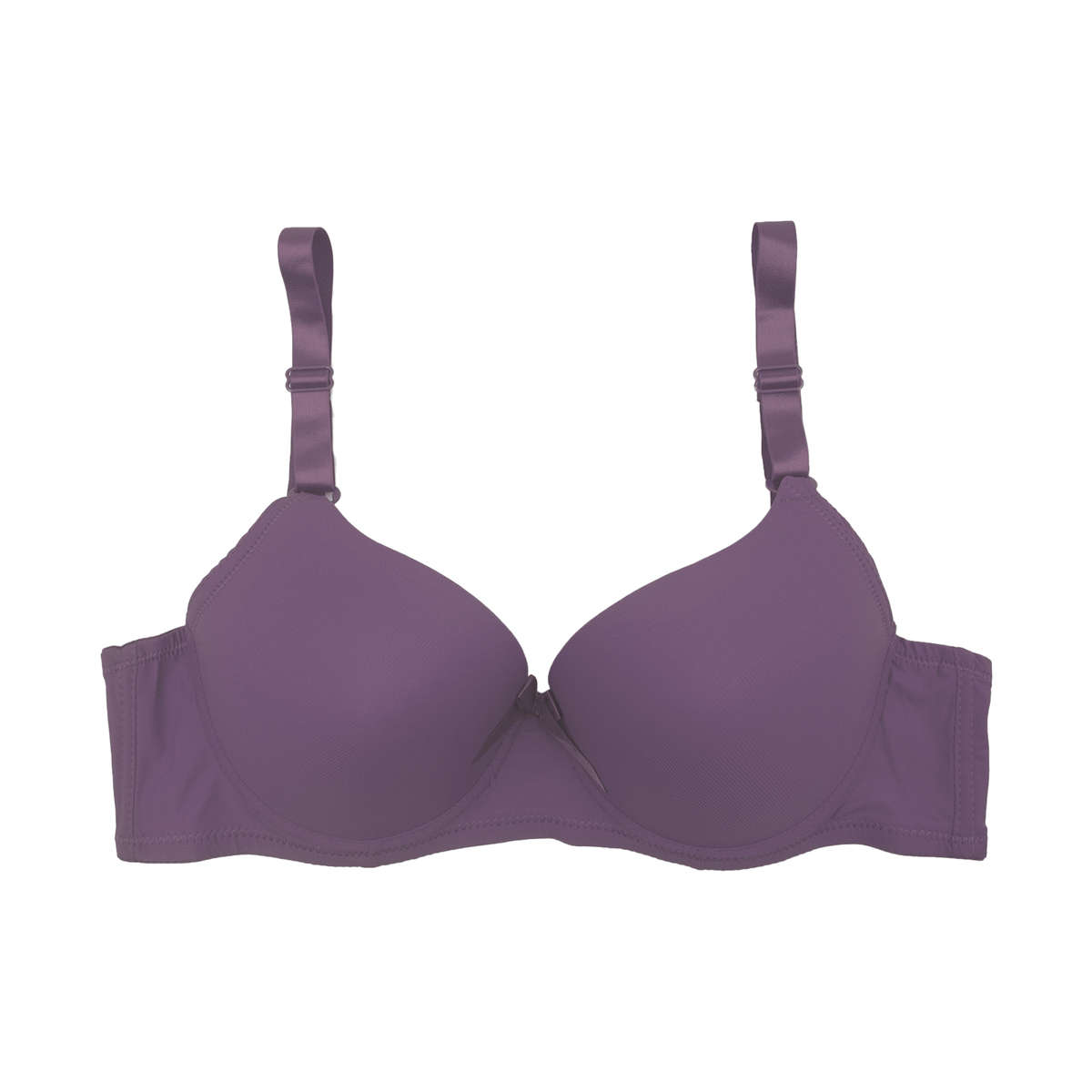Pack of 6 Colour Wired Standard Bra's - 8281D