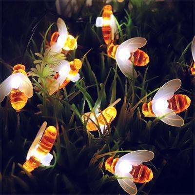 30 LED Honey Bee Solar lights