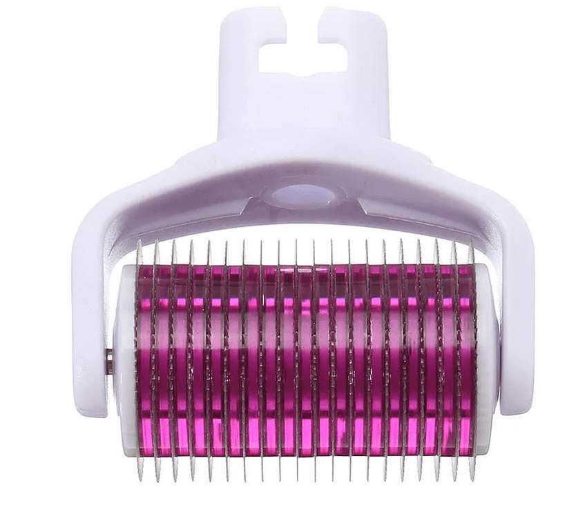 6-in-1 Derma Roller Set - Black