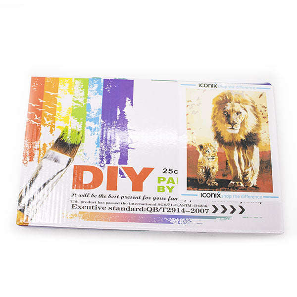 Adult Painting by Numbers - Like Father, Like Son