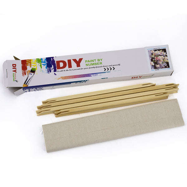 Adult Paint by Numbers with Frame - Pastel Purity