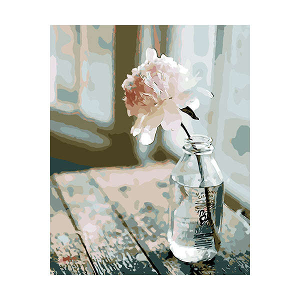 Adult Painting by Numbers - Lonesome Beauty