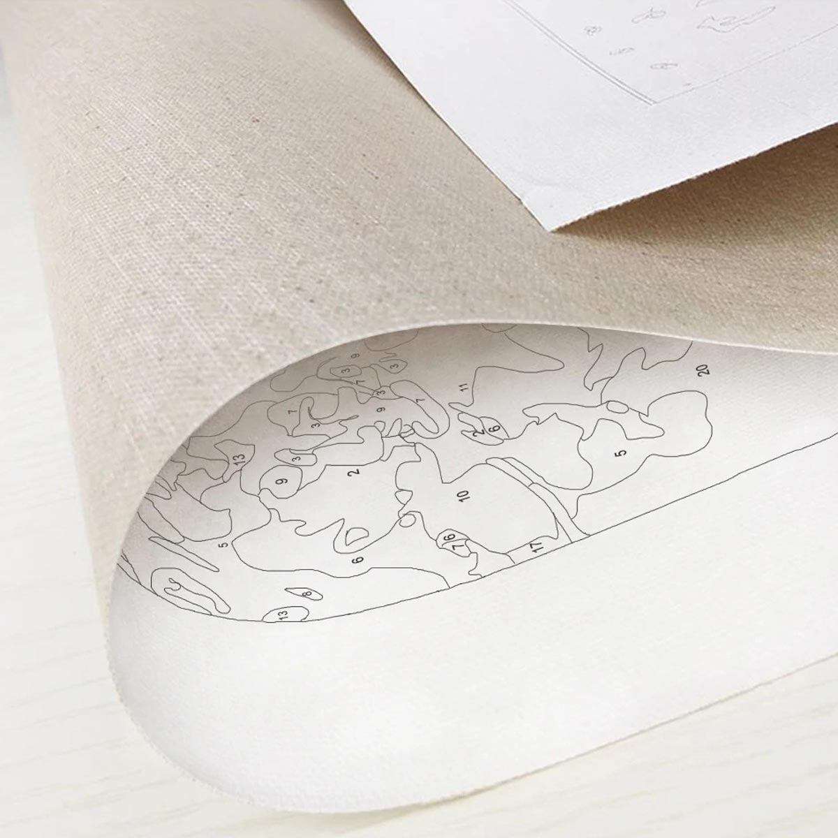 Painting by Numbers | Lovers Lane