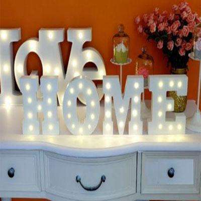 Alphabet Letter LED Light - R