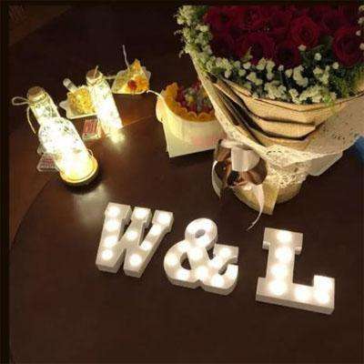 Alphabet Letter LED Light - R