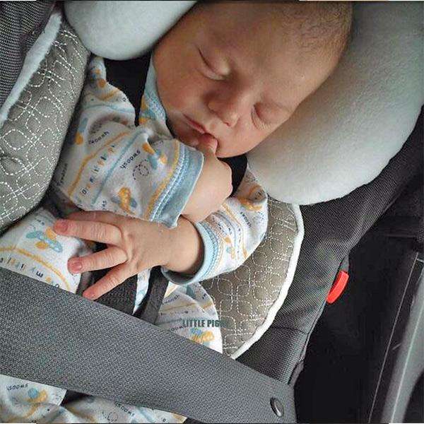 Baby Seat Support Cushion - Pink