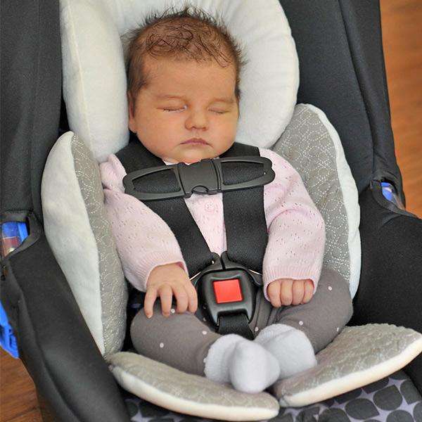 Baby Seat Support Cushion - Pink