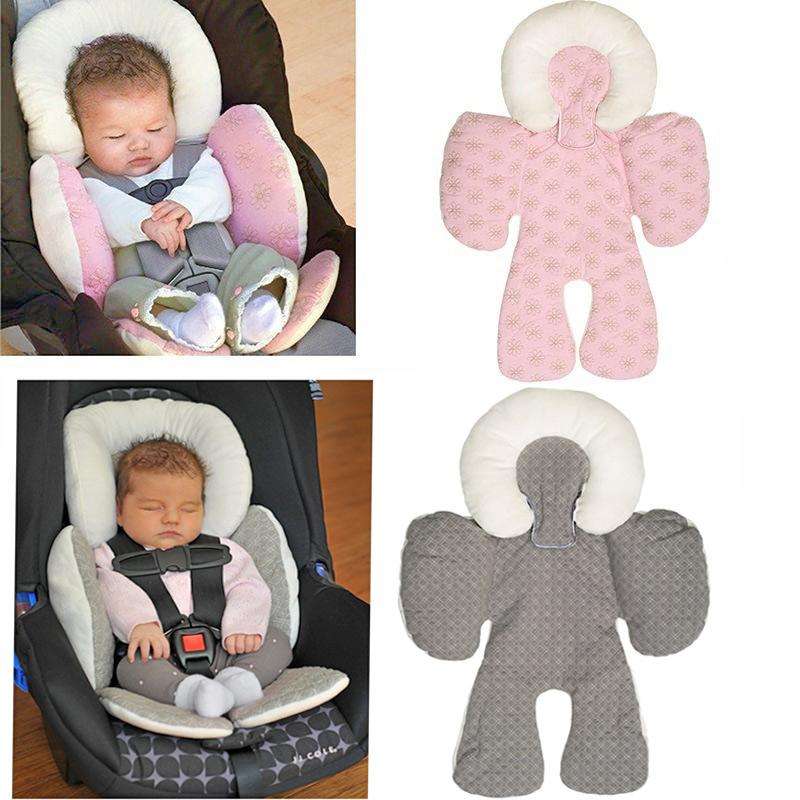 Baby Seat Support Cushion - Pink