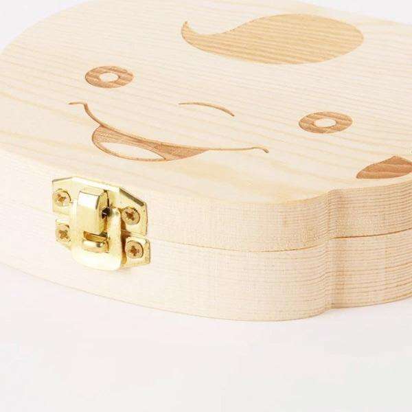 Baby Tooth Keepsake Box - For Girl