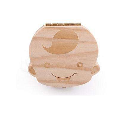Baby Tooth Keepsake Box - For Boy