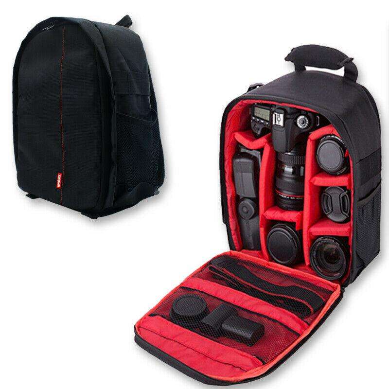Camera Backpack with Cushioned Compartments