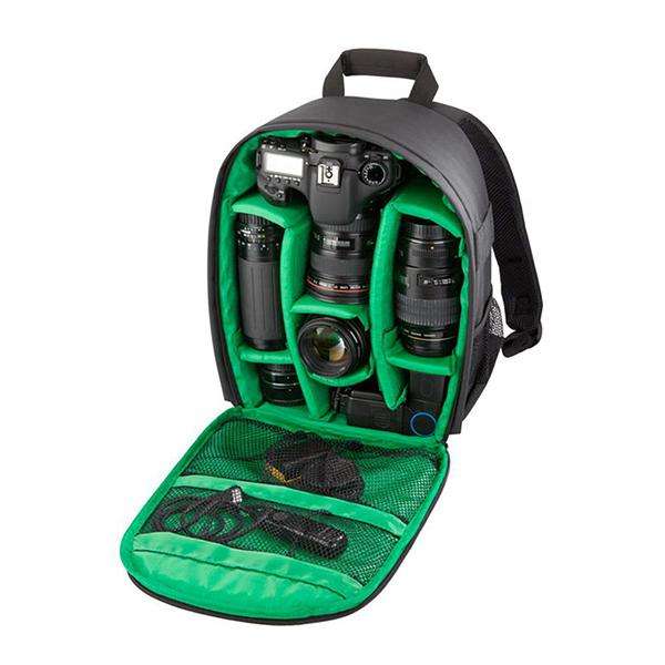 Camera Backpack with Cushioned Compartments