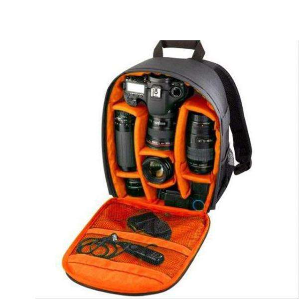 Camera Backpack with Cushioned Compartments