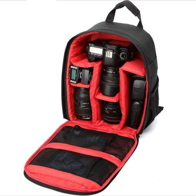 Camera Backpack with Cushioned Compartments