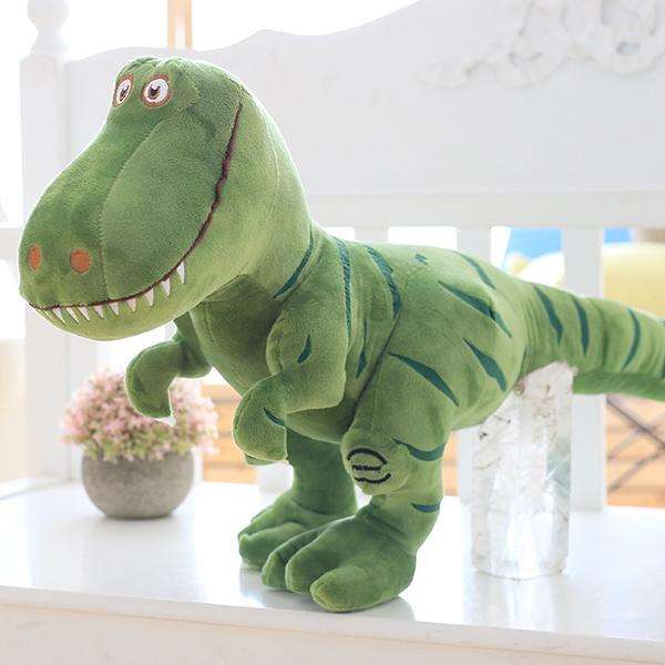 Dinosaur Plush Toy - Green