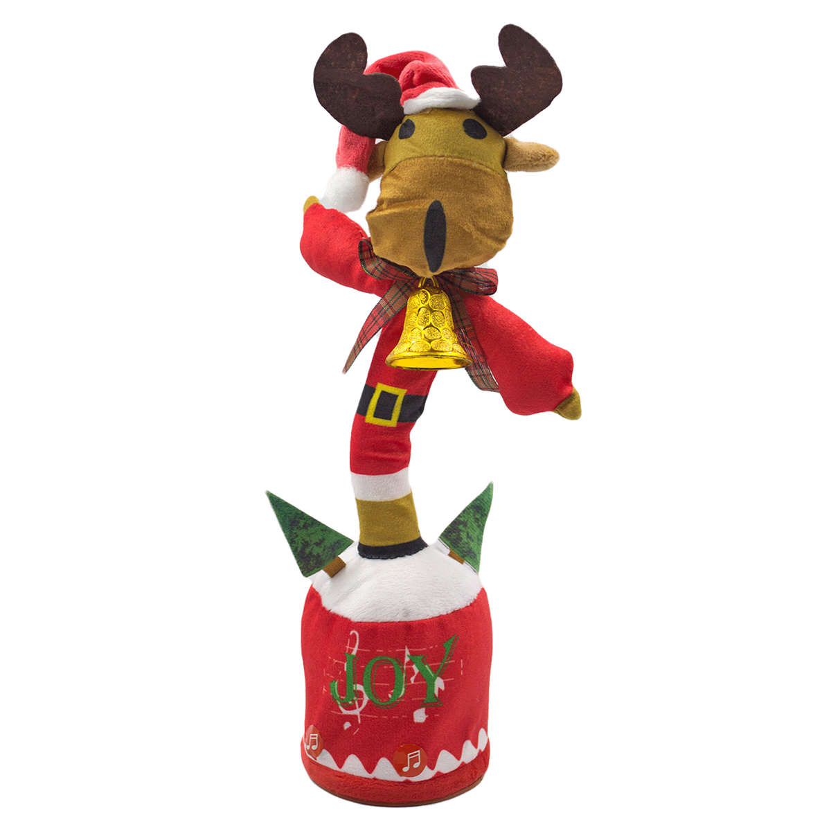 Electronic Singing and Dancing Cute Reindeer