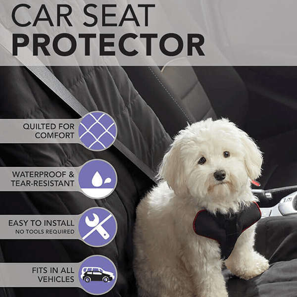 Fitted Bucket dog Seat Non-Slip Cover
