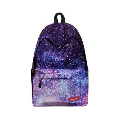 Students Galaxy Backpack - Galaxy Printed