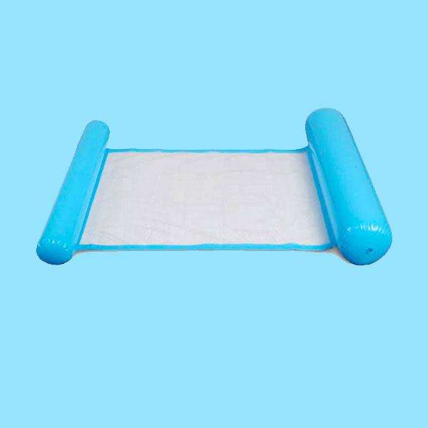 Inflatable Pool Hammock - Sky Blue, Royal Blue, Orange, Yellow or Hot Pink