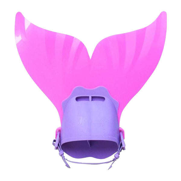 Kids Mermaid Swim Flipper - Blue