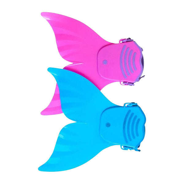 Kids Mermaid Swim Flipper - Blue