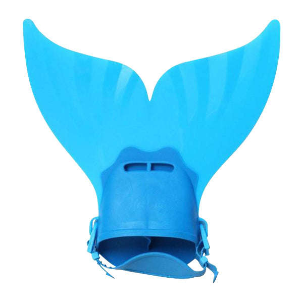 Kids Mermaid Swim Flipper - Blue