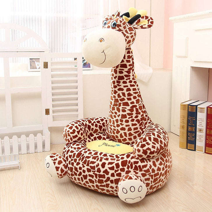 Giraffe kids sofa [Brown]