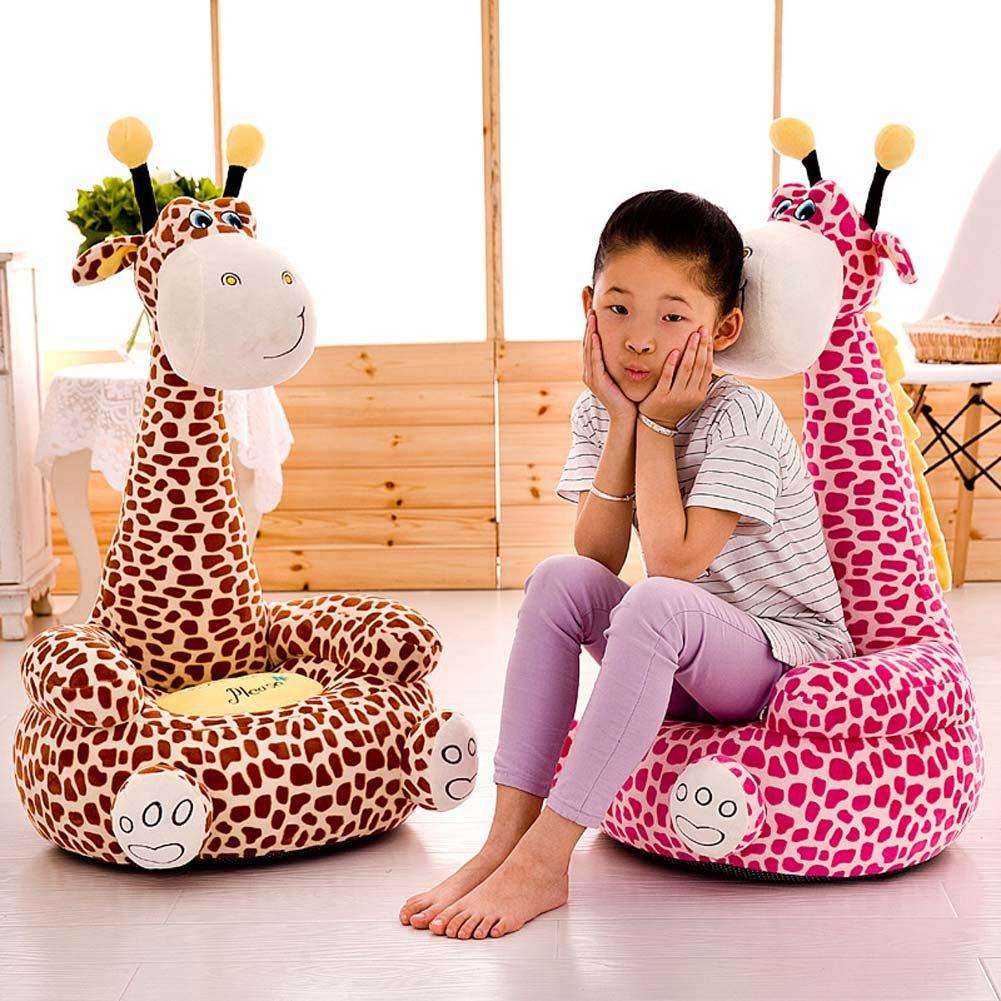 Giraffe kids sofa [Brown]