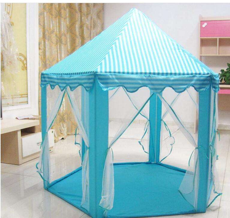 Kids Pretend Play Tent - Pink