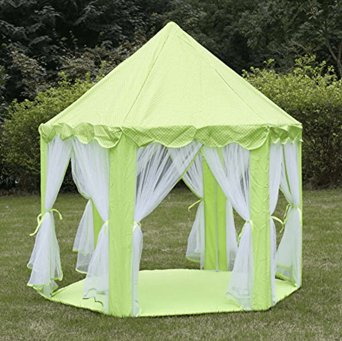 Kids Pretend Play Tent - Pink
