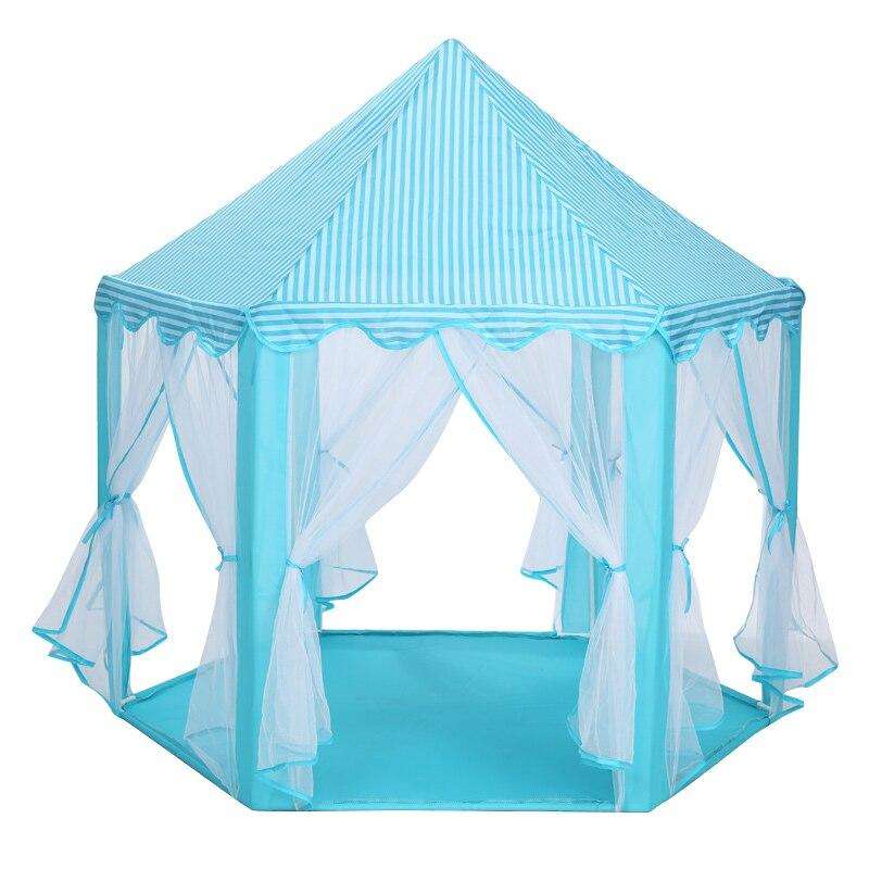 Kids Pretend Play Tent - Pink