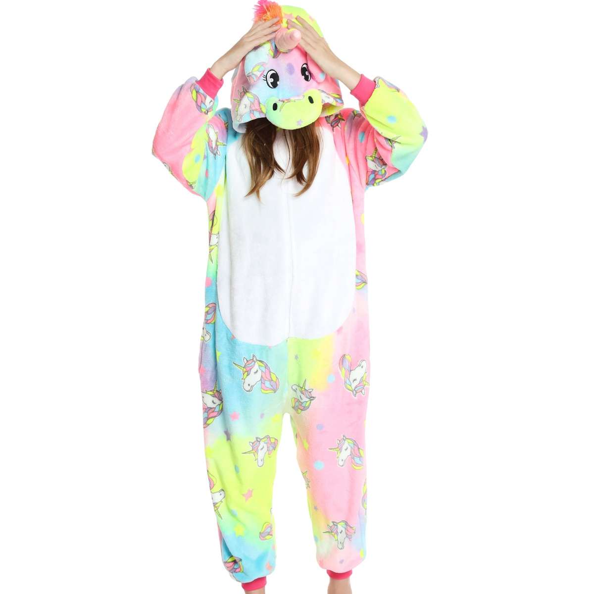 Kids Unicorns and Stars Onesie