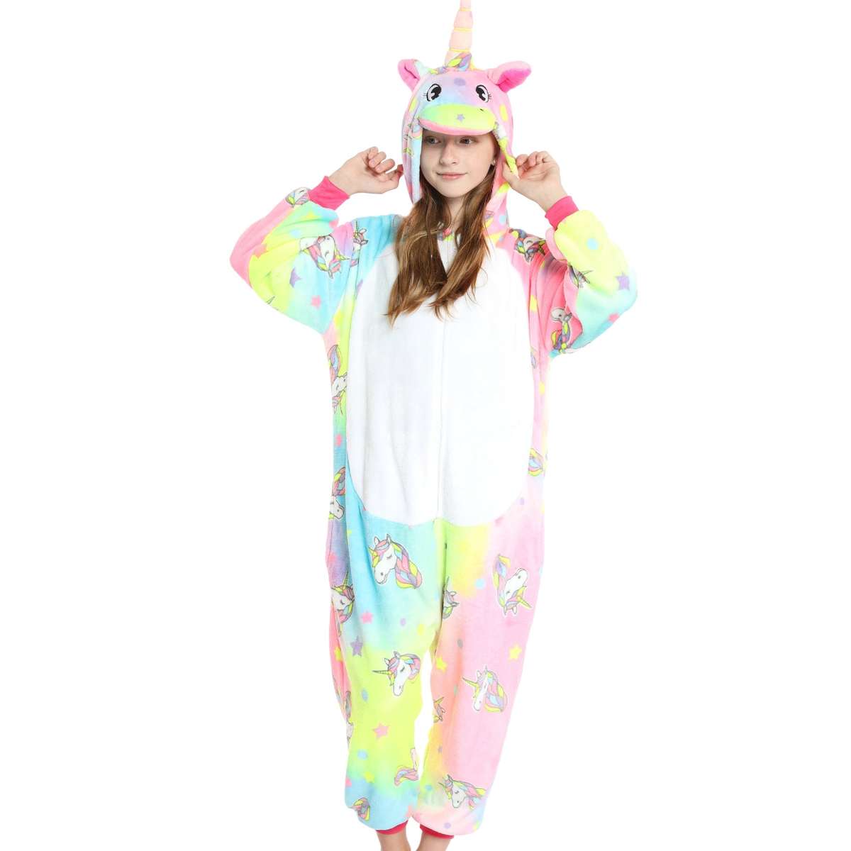 Kids Unicorns and Stars Onesie