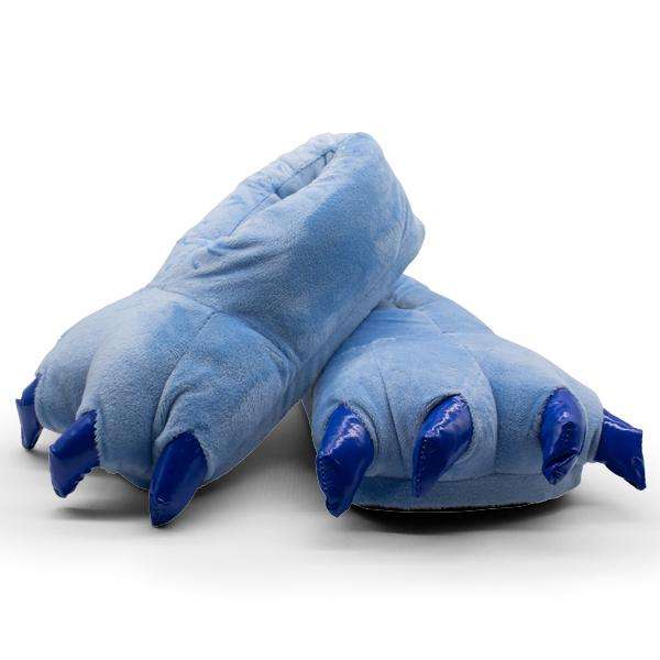 Ladies Adult Dinosaur Slippers - Female / Dark Green